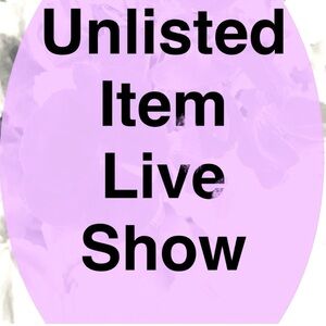 Unlisted Item